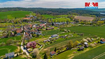 Klid, prostor a připravenost ke stavbě – přesně to nabízí te