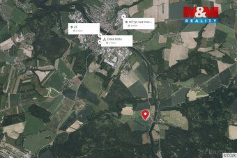 Klid, prostor a připravenost ke stavbě – přesně to nabízí te