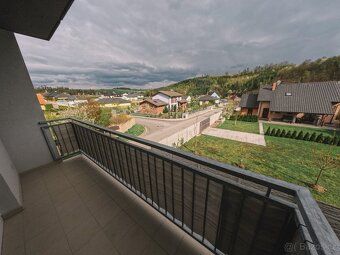 Pronájem bytu v novostavbě 3+kk, 75 m², Úsov – Školní ulice,
