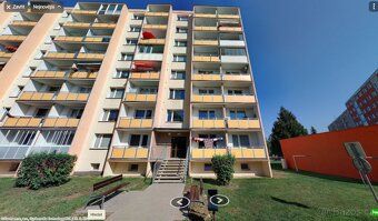 Pronájem bytu 2+1, 56 m², Mohelnice – nám. Kosmonautů, balko