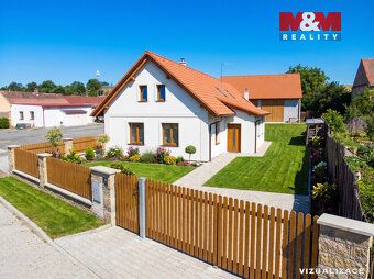 Nabízíme k prodeji rodinný dům v obci Činěves, okres Nymburk