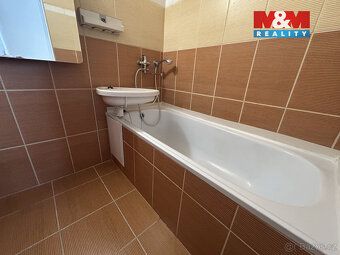 Nabízíme k pronájmu útulný byt 2+1 o celkové ploše 61,6 m², 