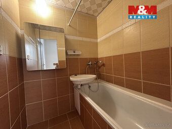 Nabízíme k pronájmu útulný byt 2+1 o celkové ploše 61,6 m², 