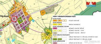 Nabízíme ke koupi stavební pozemek o výměře 483 m² v obci Vý