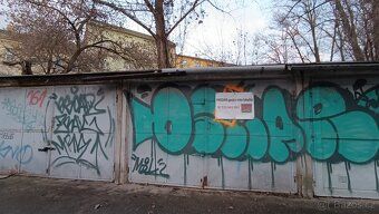 Prodej bezúdržbové garáže 19 m² – Brno, ul. Jana Svobody Nab