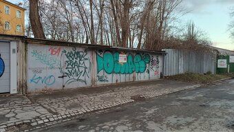 Prodej bezúdržbové garáže 19 m² – Brno, ul. Jana Svobody Nab