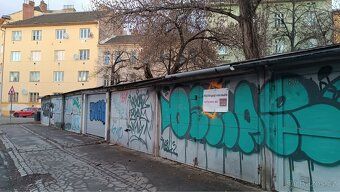 Prodej bezúdržbové garáže 19 m² – Brno, ul. Jana Svobody Nab
