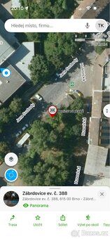 Prodej bezúdržbové garáže 19 m² – Brno, ul. Jana Svobody Nab