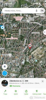 Prodej bezúdržbové garáže 19 m² – Brno, ul. Jana Svobody Nab