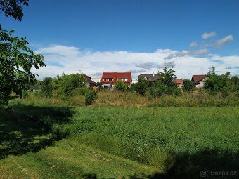 Prodám pozemek 1323m2 v Kunovicích vedený v územním plánu ja