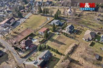 Nabízíme k prodeji pozemek o rozloze 1 250 m² klidné části o