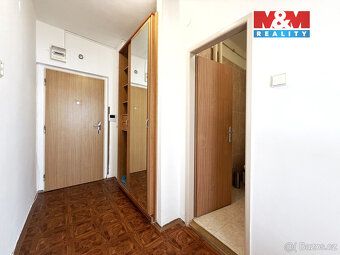 Nabízíme k pronájmu velmi příjemný byt 1+1 o podlahové ploše