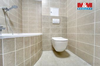 Nabízíme k pronájmu nový, světlý byt 2+kk (54 m²) s lodžií (
