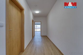 Nabízíme k pronájmu nový, světlý byt 2+kk (54 m²) s lodžií (