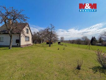 Prodej zahrady 5040 m², s chatou 47 m². V klidné lokalitě v 