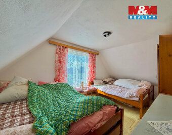 Prodej zahrady 5040 m², s chatou 47 m². V klidné lokalitě v 