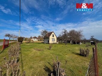 Prodej zahrady 5040 m², s chatou 47 m². V klidné lokalitě v 