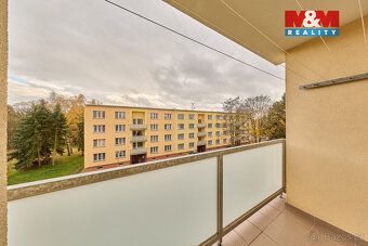 Nabízíme k prodeji byt 2+1 s velkou lodžií v centru Hořic v 