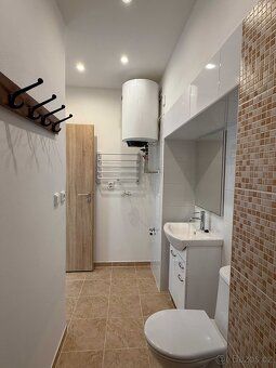 Pronájem bytu 2+kk s užitnou plochou 33 m². Dispozice bytu z