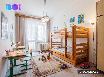 Prostor, světlo, čerstvý vzduch, skvělé výhledy, příroda na 