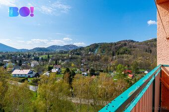 Prostor, světlo, čerstvý vzduch, skvělé výhledy, příroda na 