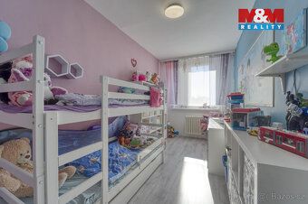 Prodej velmi prostorného bytu 4+1 o ploše 79 m² v klidné čás