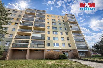 Nabízíme k dlouhodobému pronájmu byt 1+1 o výměře 35 m² na u
