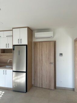 Nabízíme k pronájmu světlý a vzdušný byt 2+kk (37 m²) s balk