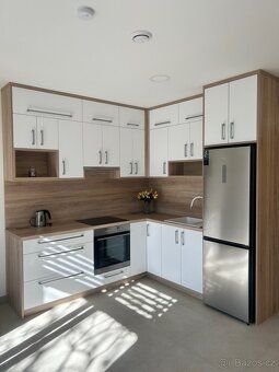 Nabízíme k pronájmu světlý a vzdušný byt 2+kk (37 m²) s balk