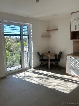 Nabízíme k pronájmu světlý a vzdušný byt 2+kk (37 m²) s balk