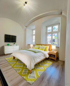 Pronájem útulného bytu 1+kk (29 m²) v centru Šternberka K na