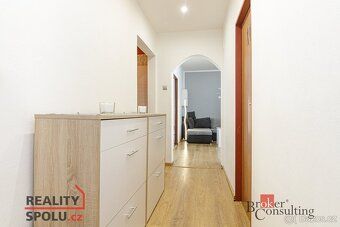 Pronájem, byty/3+1, 68 m2, E. Hakena 2151/8, Pod Bezručovým 
