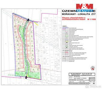 Nabízíme prodej podílu ½ pozemku k bydlení v klidné části ob
