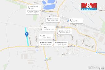 Nabízíme prodej podílu ½ pozemku k bydlení v klidné části ob