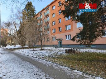 Nabízíme k pronájmu byt 1+kk v centru Havířova na ulici Matu