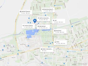Pronajmu napřímo (neplatíte provizi realitce) krásný, slunný