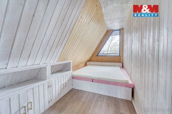 Nabízíme k prodeji rekreační chatu o užitné ploše cca 64 m² 