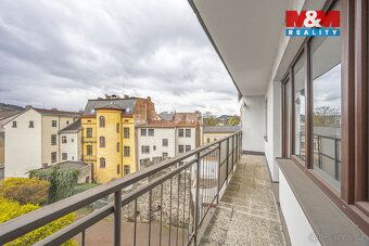 Prodej, slunný byt 3+1 v klidné části města Náchod, 4. NP (u