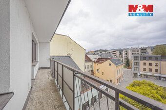 Prodej, slunný byt 3+1 v klidné části města Náchod, 4. NP (u