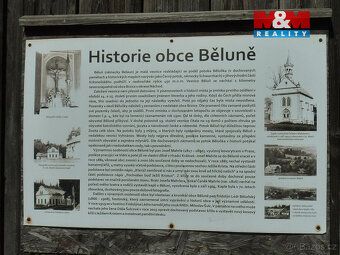 Běluň, Brzice, Kohoutov - yhledávaná rekreační oblast nedale