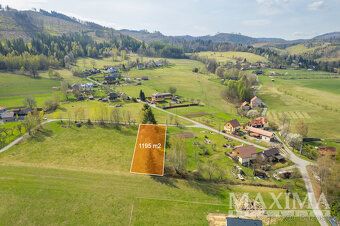 Exkluzivně nabízíme krásný stavební pozemek o výměře 1 195 m