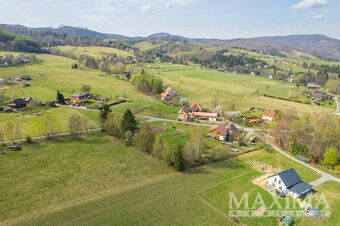 Exkluzivně nabízíme krásný stavební pozemek o výměře 1 195 m