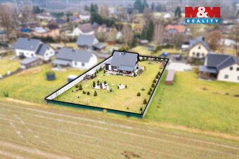Představujeme moderní dřevostavbu rodinného domu z roku 2020