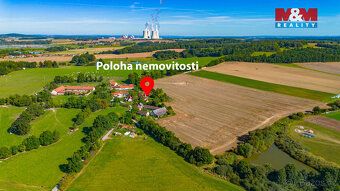 Nabízíme k prodeji stavební pozemek v klidné části obce Libí