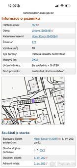 Prodej zděné garáže v Jihlavě – Horní Kosov (Unikátní invest
