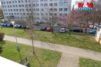 Pronájem bytu o dispozici 2+kk a celkové ploše 36 m2. Slunný