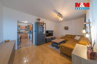 Nabízíme k prodeji byt 3+1 o užitné ploše 73 m². Zajímavá di