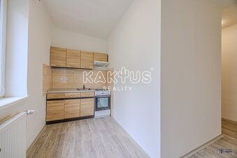 Nabízíme k pronájmu slunný a útulný byt o velikosti 1+1 (35m