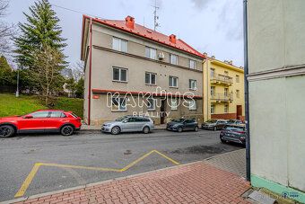 Nabízíme k pronájmu slunný a útulný byt o velikosti 1+1 (35m