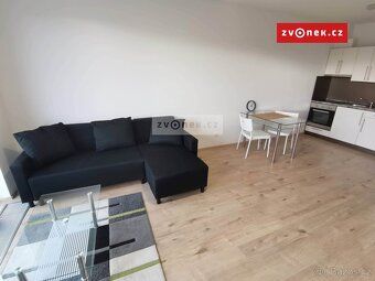 Nabízíme k pronájmu byt 1+kk s balkonem v novostavbě bytovéh